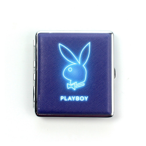 Портсигар Champ Playboy Синій фото №1