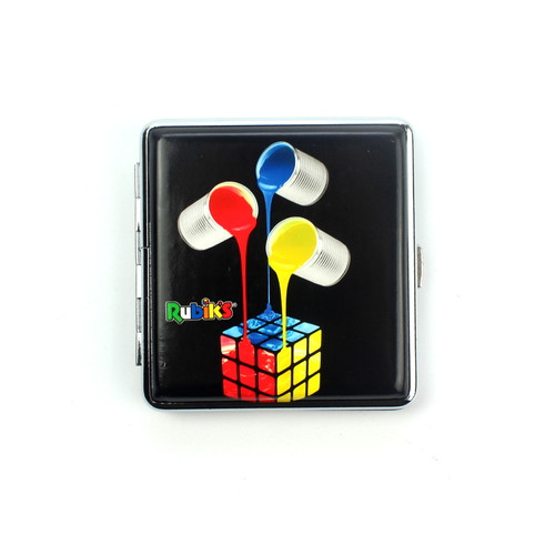 Портсигар Polyflame Rubiks 3 відра для 20 сигарет фото №1