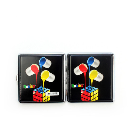 Портсигар Polyflame Rubiks 3 відра для 20 сигарет фото №3