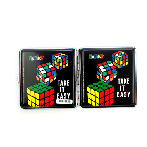 Портсигар Polyflame Rubiks 3 кубика для 20 сигарет фото №3