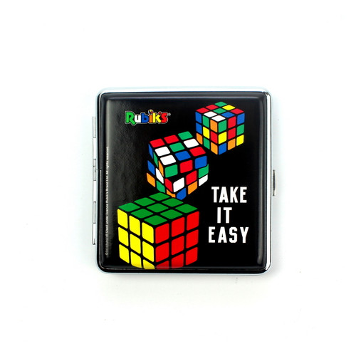 Портсигар Polyflame Rubiks 3 кубика для 20 сигарет фото №1