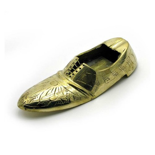 Пепельница Даршан туфля бронзовая 13,5х5х3,5 см 5 (1996) фото №1