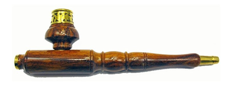 Трубка Даршан курительная манго 8 18х5,3х2,5 см (19193) фото №1