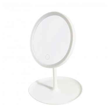 Настільне косметичне дзеркало Supretto з підсвічуванням Білий (CZ2771530001) фото №1