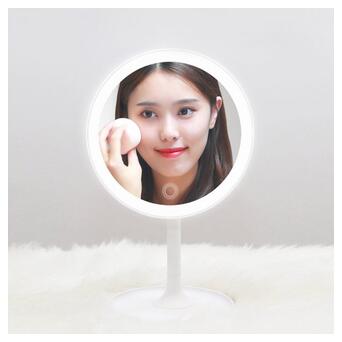 Дзеркало для макіяжу Xiaomi DOCO Daylight Mirror White HZJ001 фото №3