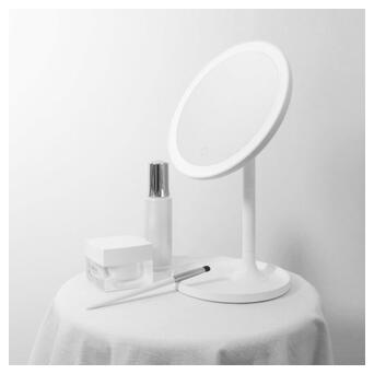 Дзеркало для макіяжу Xiaomi DOCO Daylight Mirror White HZJ001 фото №2