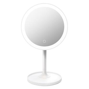 Дзеркало для макіяжу Xiaomi DOCO Daylight Mirror White HZJ001 фото №1