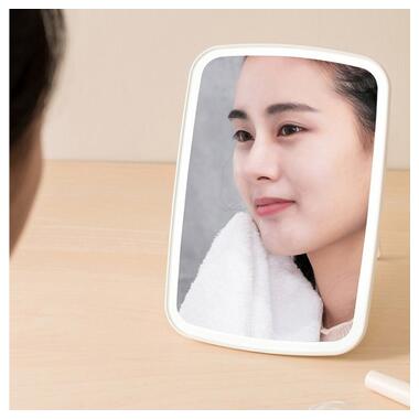 Дзеркало для макіяжу Xiaomi Jordan Judy LED Makeup Mirror 5X Mirror (NV663) фото №4