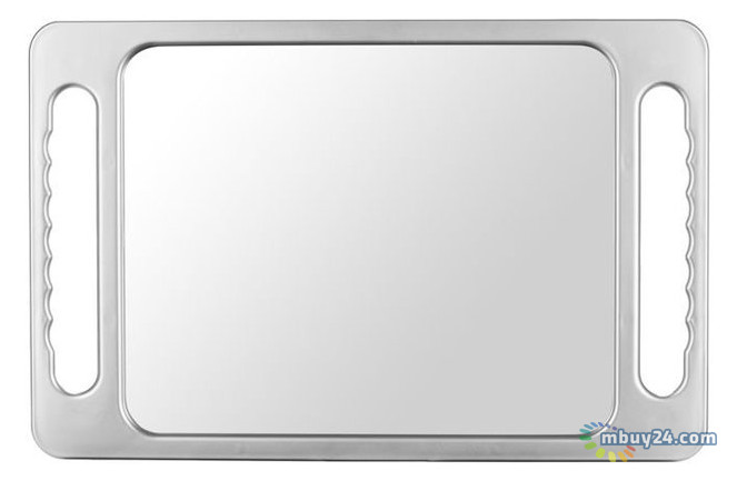 Дзеркало Eurostil широке 40*26 см, сріблясте (02538/54) фото №1