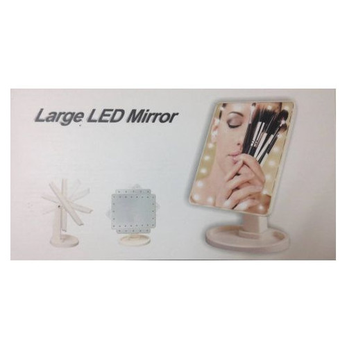 Зеркало для макияжа Magic Makeup Mirror R86668 с LED-подсветкой фото №3