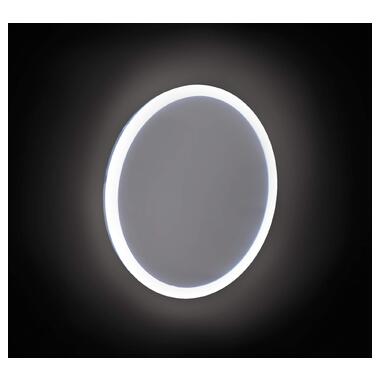 Дзеркало косметичне DEANTE Round магнітне з LED-підсвічуванням хром ADR_0821 фото №10