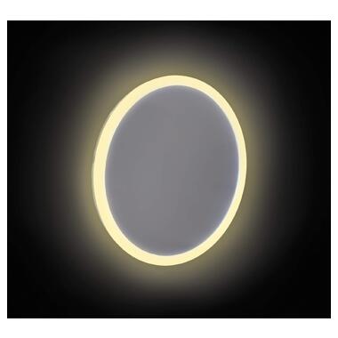 Дзеркало косметичне DEANTE Round магнітне з LED-підсвічуванням хром ADR_0821 фото №9