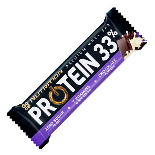 Батончик GoOn Nutrition Protein 33 50 гр шоколад фото №1