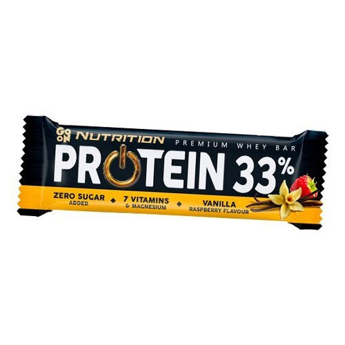 Спортивний батончик Go On Protein 33% 50г Ваніль-малина (14398001) фото №1