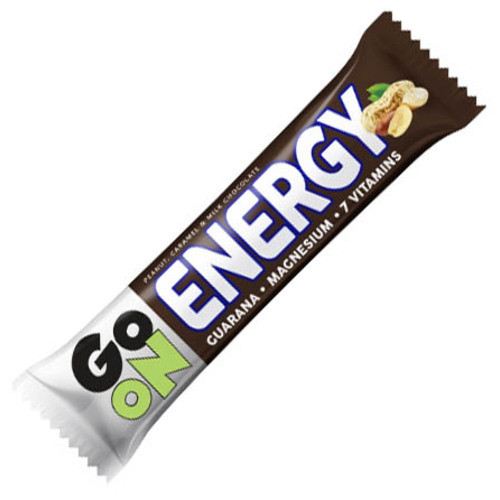 Батончики GoOn Nutrition Energy Bar БЛОК 24*50 грам снікерс фото №2