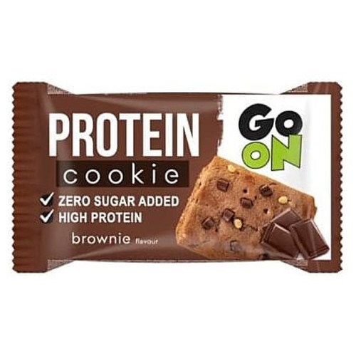 Батончик GoOn Nutrition Protein Cookie - 18x50g Brownie фото №1