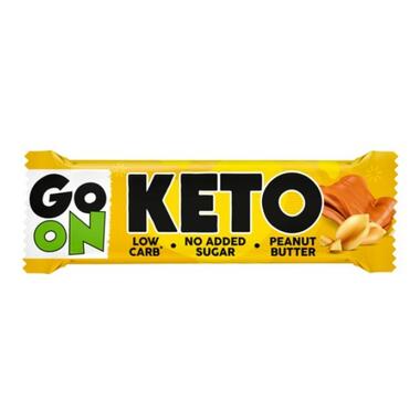 Baton?ik Go On Nutrition KETO Bar 50 г арахісового масла фото №1