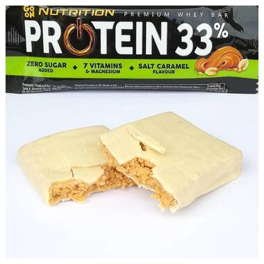 Батончик GoOn Nutrition Protein 33 БЛОК 24*50 грам МІКС СМАКІВ фото №3