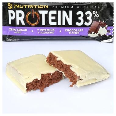 Батончик GoOn Nutrition Protein 33 БЛОК 24*50 грам МІКС СМАКІВ фото №5
