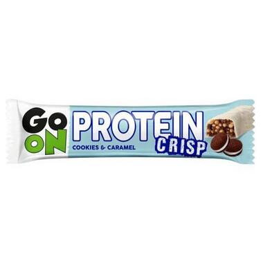 Батончик GoOn Nutrition Protein Crisp 50 g coconut & cookies фото №1