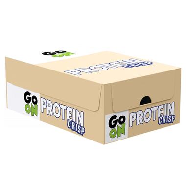 Батончик Go On Nutrition Protein Crisp Bar БЛОК 24*45 грам кокос-печиво фото №1