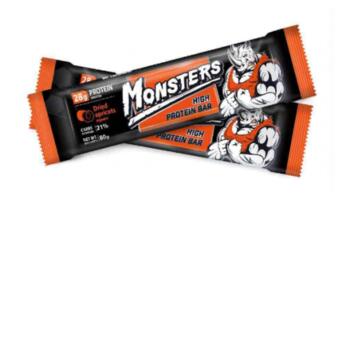 Батончик Monsters Strong Max - 80g Dried Apricots 100-85-2844439-20 фото №1