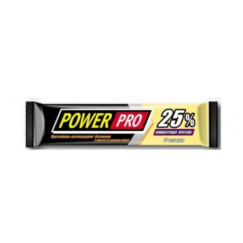 Батончик Power Pro 25% белка 60г какао фото №2
