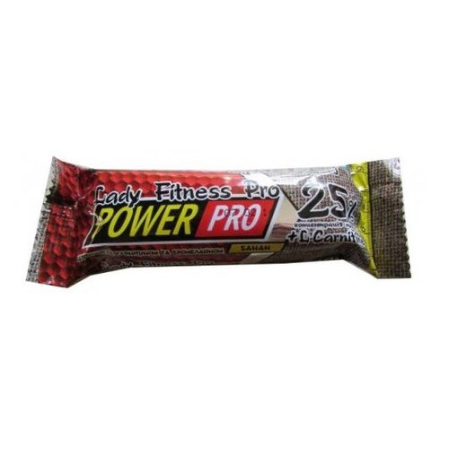 Батончик Power Pro 25% белка 60г какао фото №3