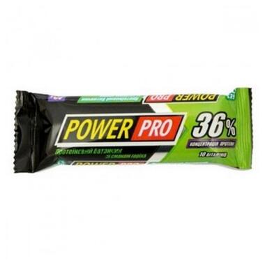 Батончики Power Pro Protein Bar 36% - 20x60g Mochachino 100-77-6312906-20 фото №1