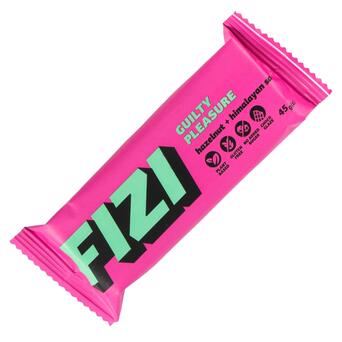 Батончик Fizi Guilty Pleasure Bar 45 грам фундук-гімалайська сіль фото №1