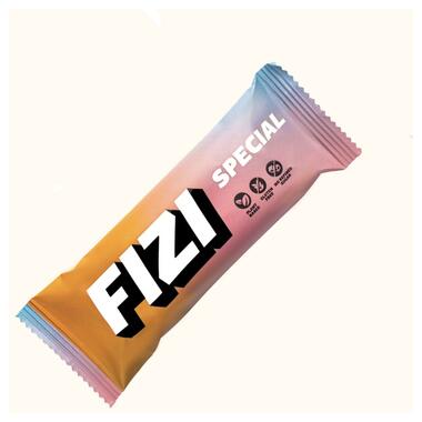 Батончик Fizi Special Bar 45 грам малиновий матча фото №1