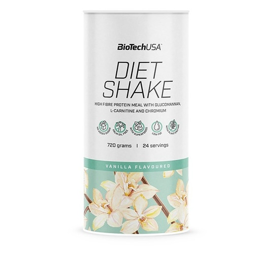 Замінники живлення BioTech USA Nutrition Diet Shake 720 грам ваніль фото №1
