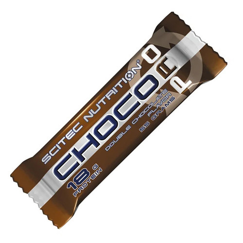 Батончики Scitec Nutrition Chocopro 55 грам подвійний шоколад фото №1