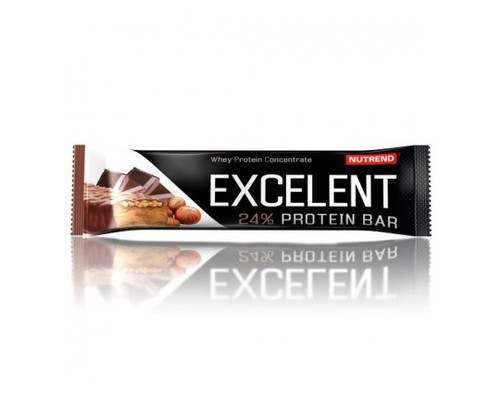 Батончик Nutrend Excelent Protein Bar 85 г шоколад горіх (3703) фото №1