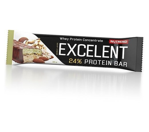Батончик Nutrend Excelent Protein Bar 85 г шоколад горіх (3703) фото №2