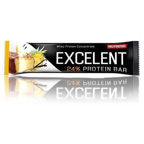 Батончик Nutrend Excelent Protein Bar 85 g chocolate with nuts фото №1