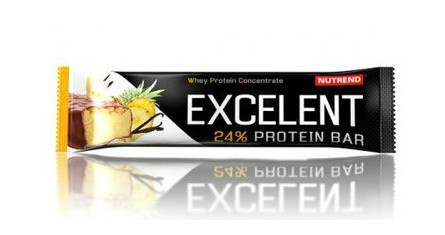 Батончик Nutrend Excelent Protein Bar 85 g ваніль ананас фото №2
