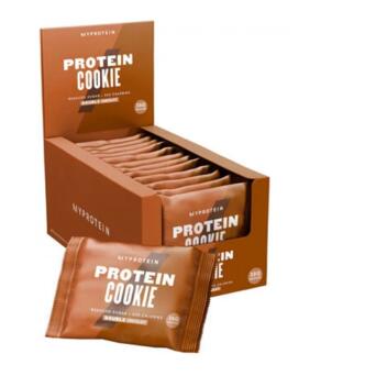 Батончик Myprotein Max Protein Cookie Box 12x75g Double Chocolate фото №1