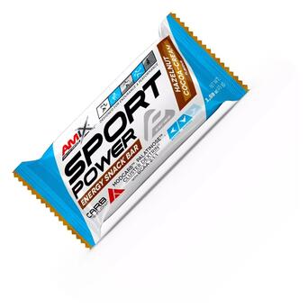 Батончик Amix Nutrition Performance Sport Power 45 грам шоколад-горіх фото №1