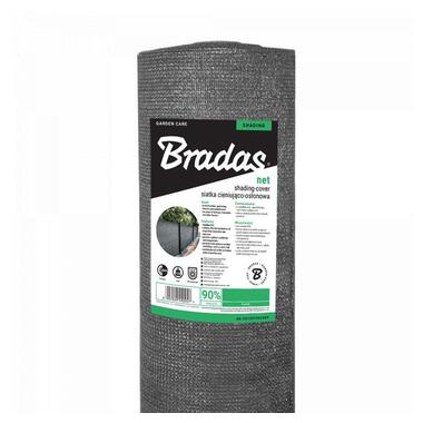 Сітка для затінення Bradas захисна 90% 135 г/м² 1,5х25 м AS-CO13515025GY
 фото №2