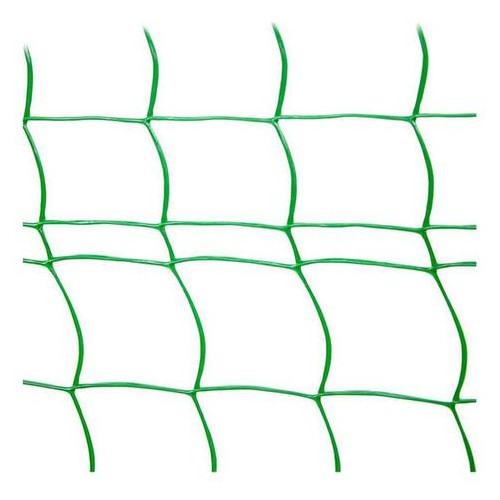 Сетка декоративная Клевер 1,0 x 20 м (50 x 50мм) Зеленая (Д-85/1,0/20з) фото №1
