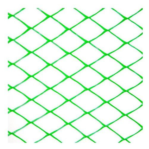 Сетка декоративная Клевер 1,5 x 20 м (30 x 30мм) Зеленая (Д-30/1,5/20з) фото №1
