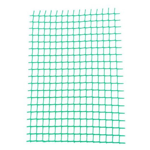 Сетка декоративная Клевер - 1,0 x 20 м (13 x 13 мм) т-зеленая(Д-13/1,0/20тз) фото №1