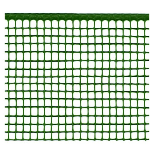Сетка Tenax Квадра 10 0,5х50, зеленый (15986) фото №2