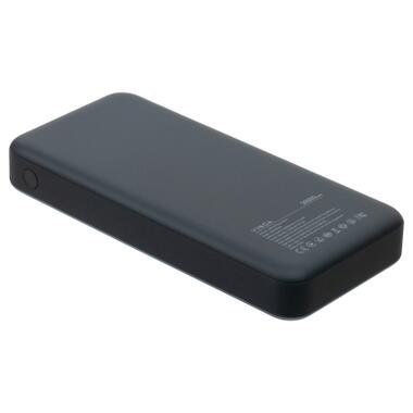 Батарея універсальна Vinga 30000 mAh 100W Display VA Grey (Li-Ion) (VPBB30100) фото №5