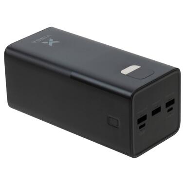 Батарея універсальна Vinga 50000 mAh 22.5W Display Black (VPBB5022) фото №6