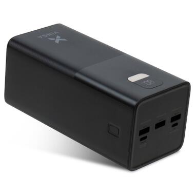 Батарея універсальна Vinga 50000 mAh 22.5W Display Black (VPBB5022) фото №2