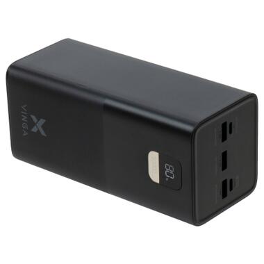 Батарея універсальна Vinga 50000 mAh 22.5W Display Black (VPBB5022) фото №5
