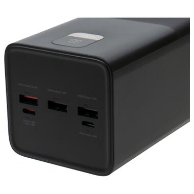 Батарея універсальна Vinga 50000 mAh 22.5W Display Black (VPBB5022) фото №8