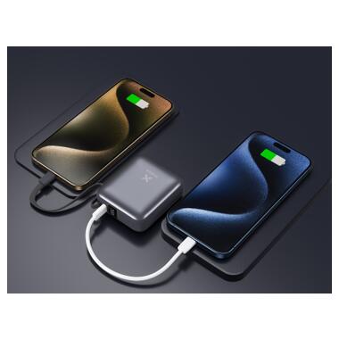 Батарея универсальная Vinga 10000 mAh 35W Display Cable (VPBB1035C) фото №8